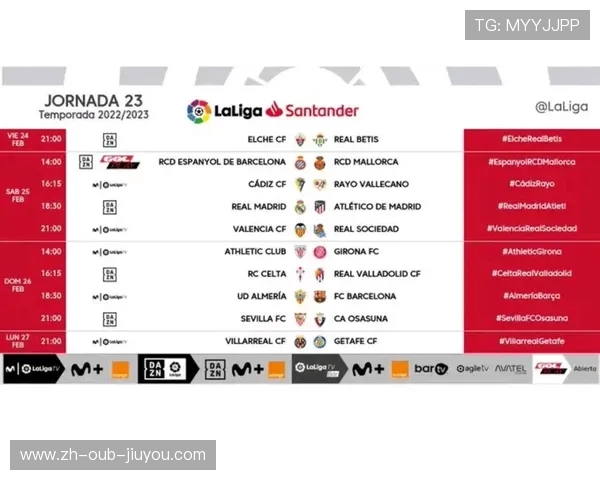 在线查看足球赛程：西甲最新赛事安排指南